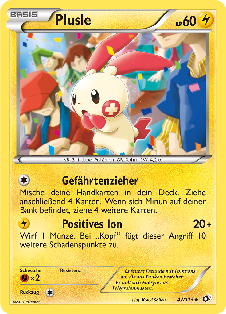 Plusle #47