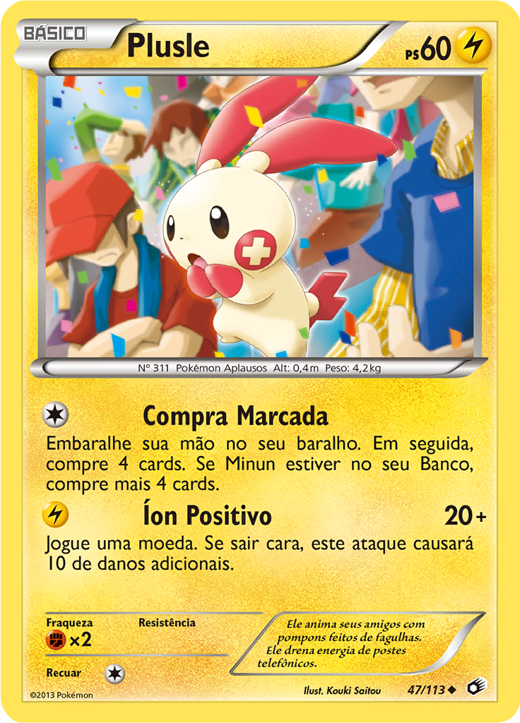 Plusle #47