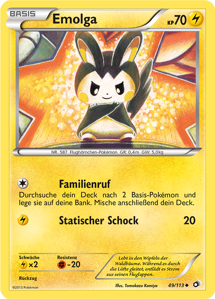 Emolga #49