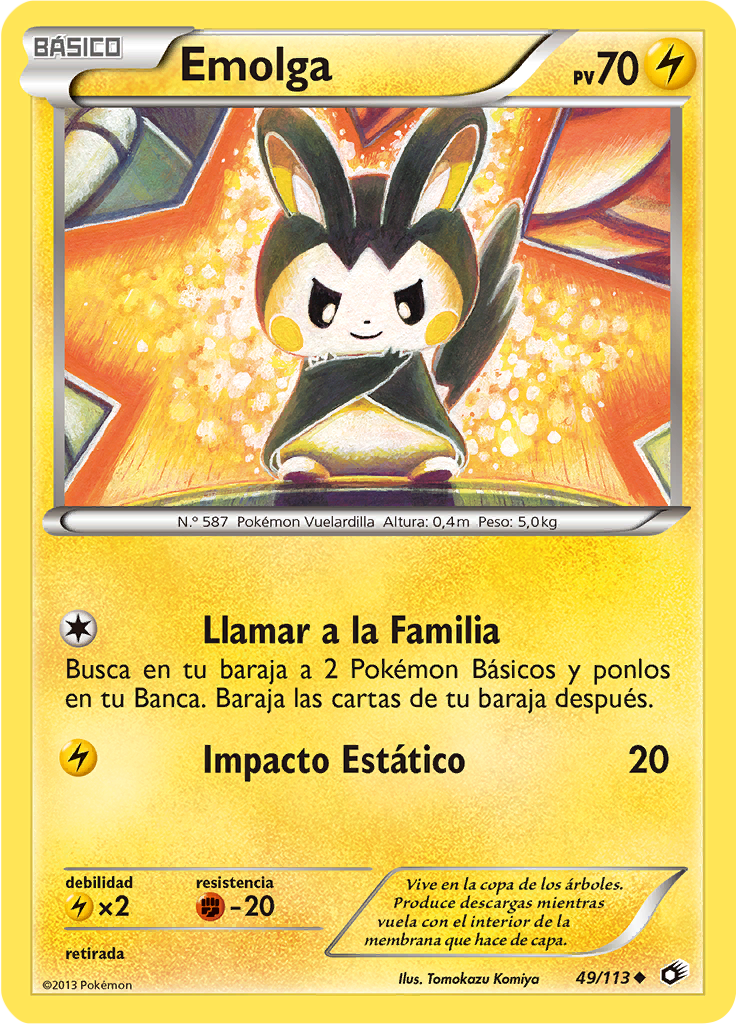 Emolga #49