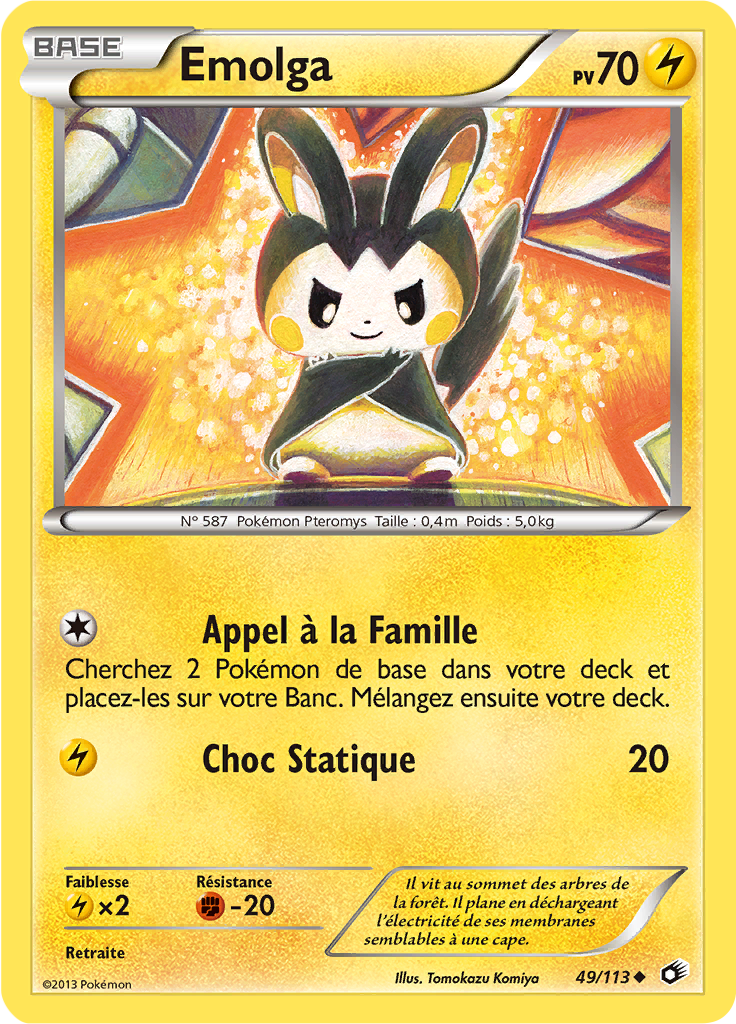 Emolga #49