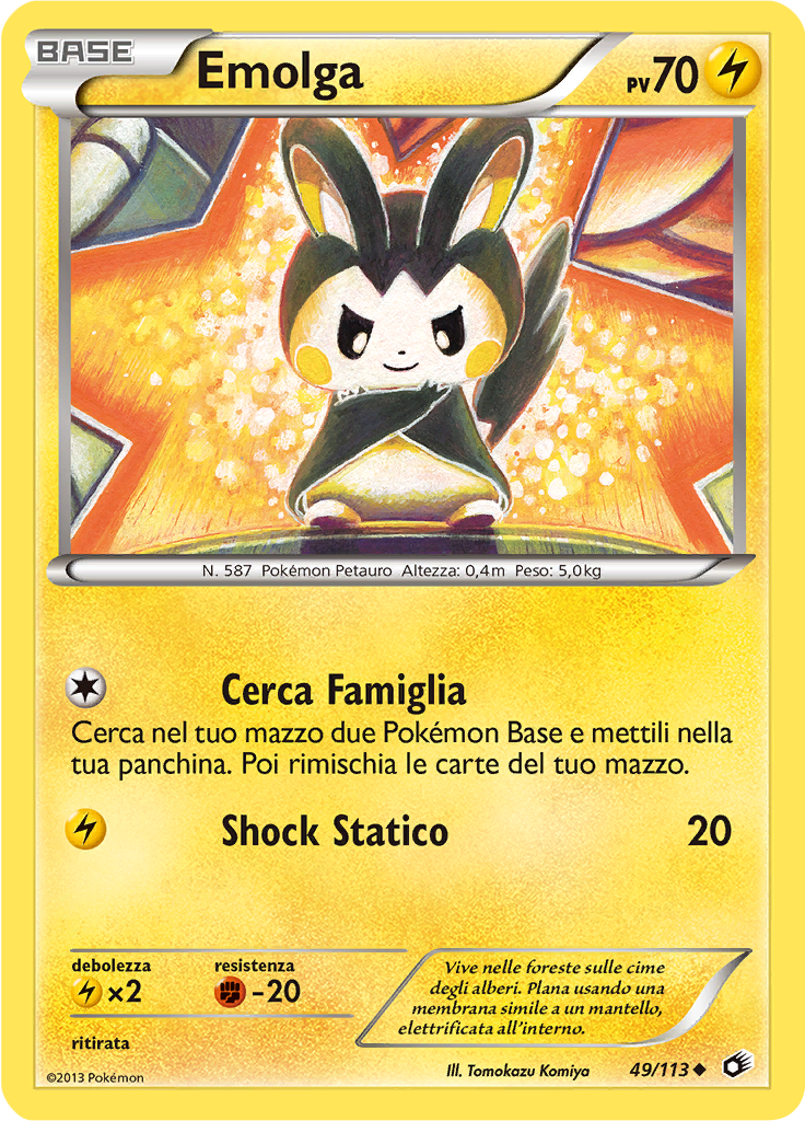 Emolga #49
