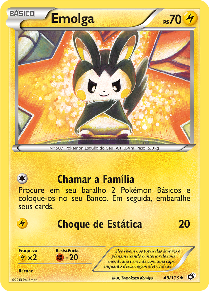 Emolga #49