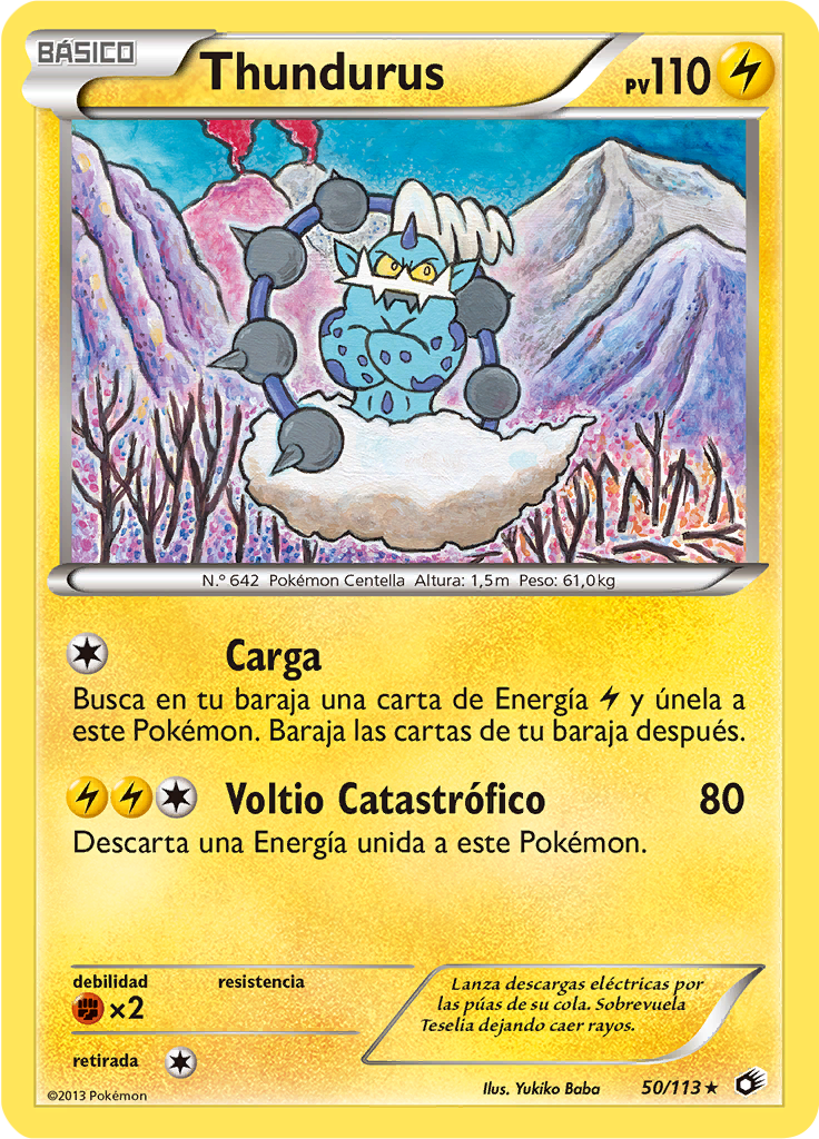 Thundurus #50