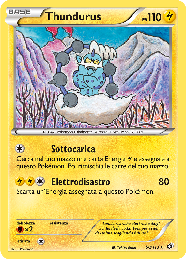 Thundurus #50