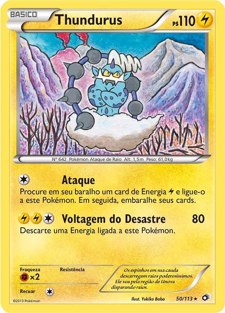 Thundurus #50