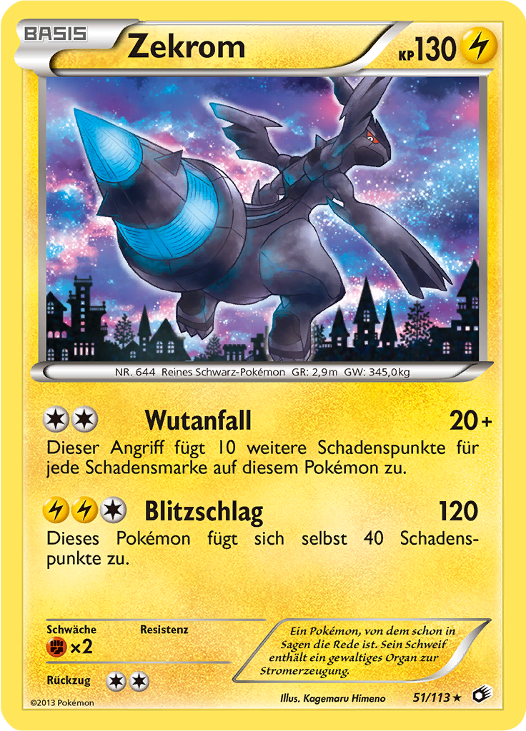 Zekrom #51