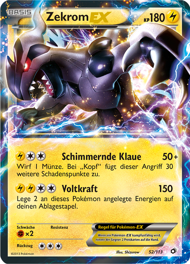 Zekrom ex #52