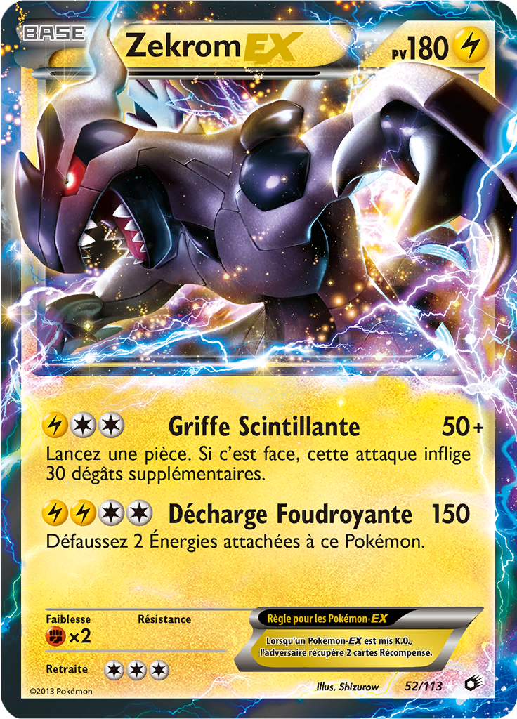 Zekrom ex #52