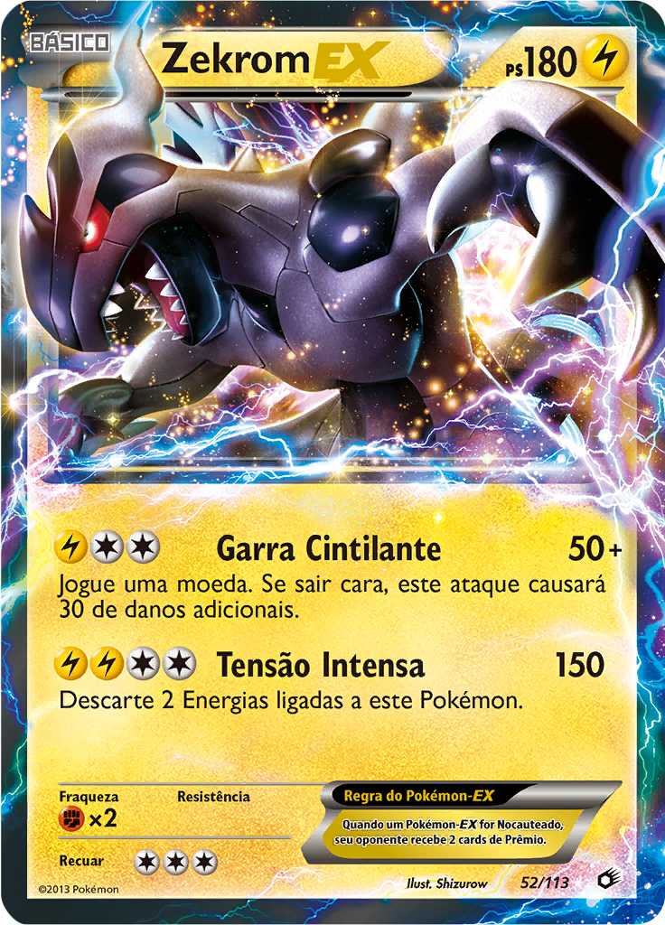 Zekrom ex #52