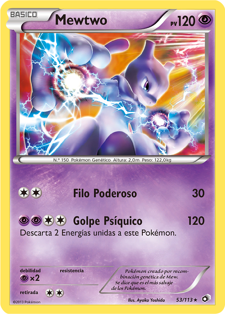 Mewtwo #53