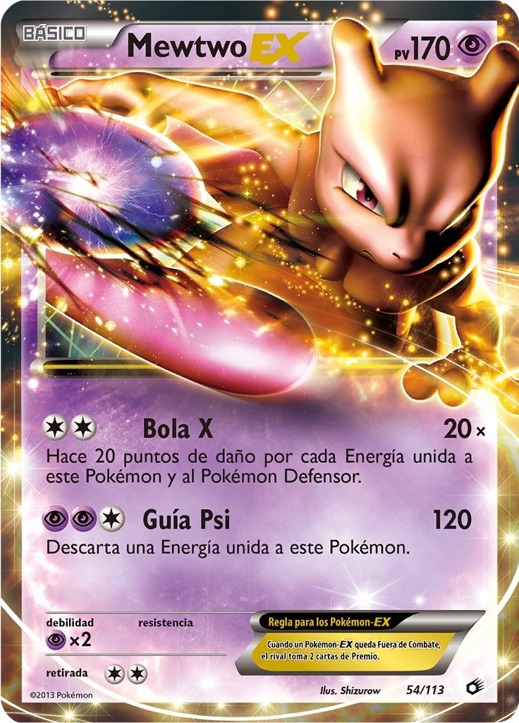 Mewtwo EX #54