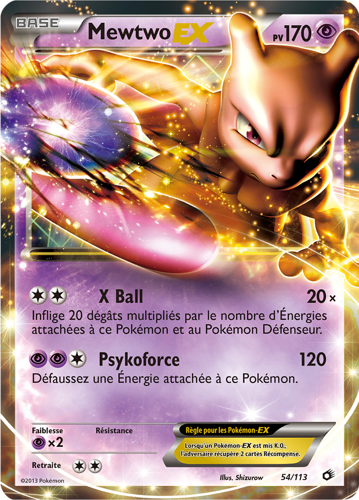 Mewtwo EX #54