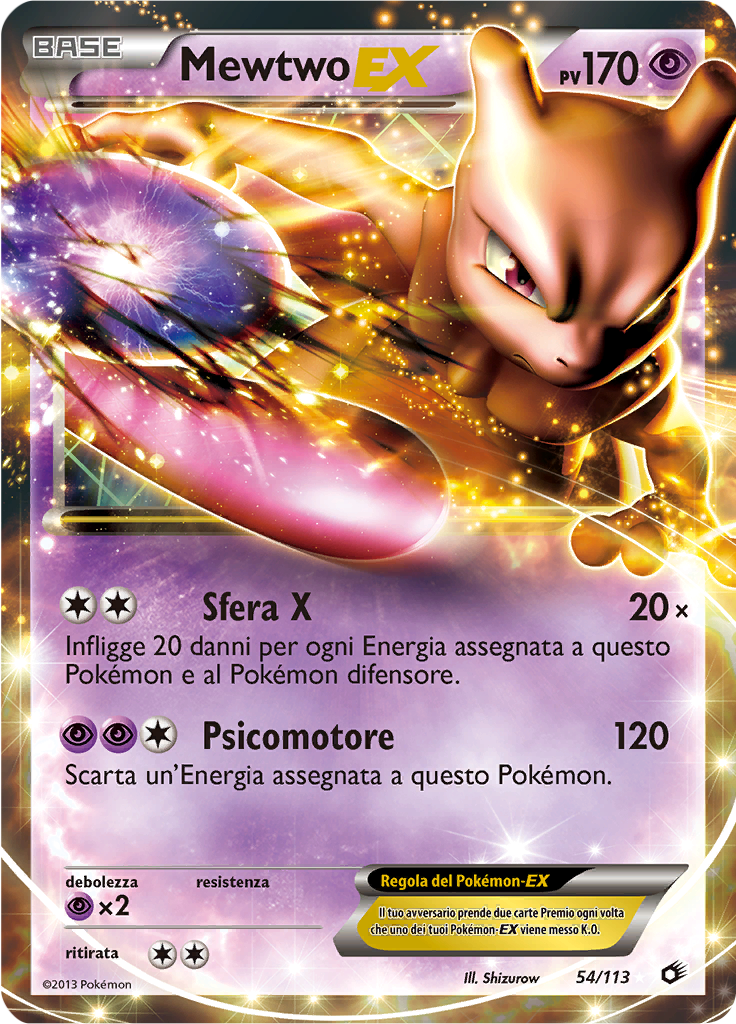 Mewtwo EX #54