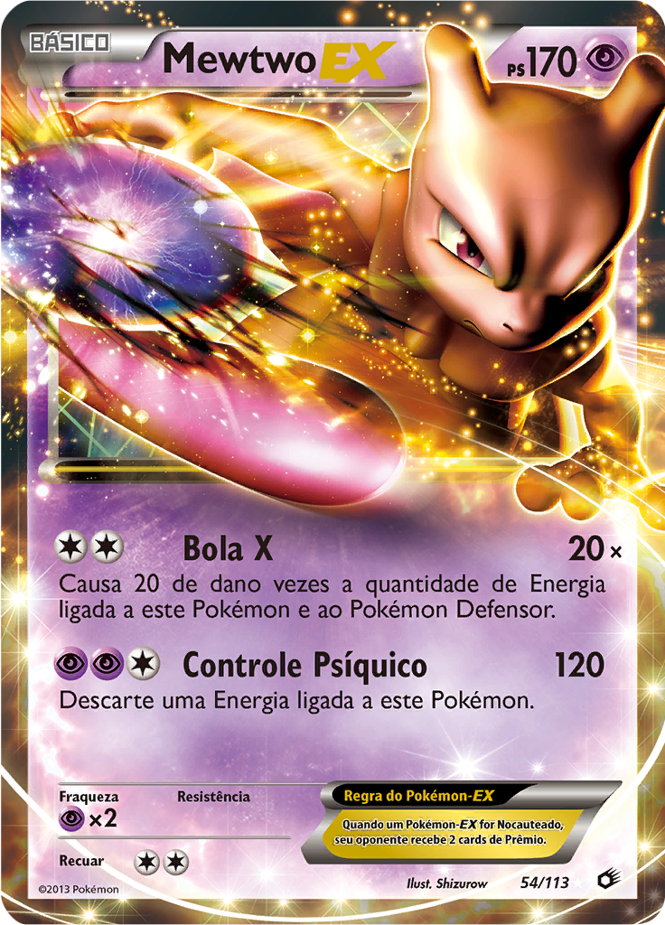 Mewtwo EX #54
