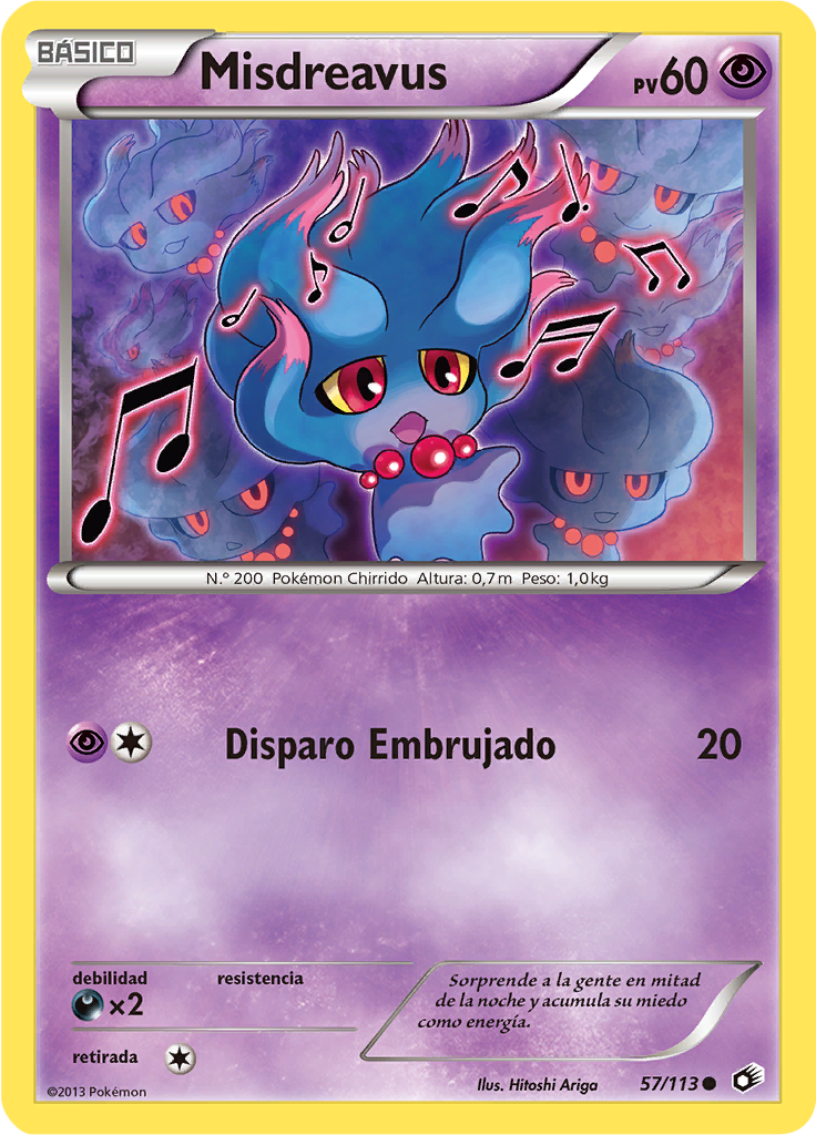 Misdreavus #57