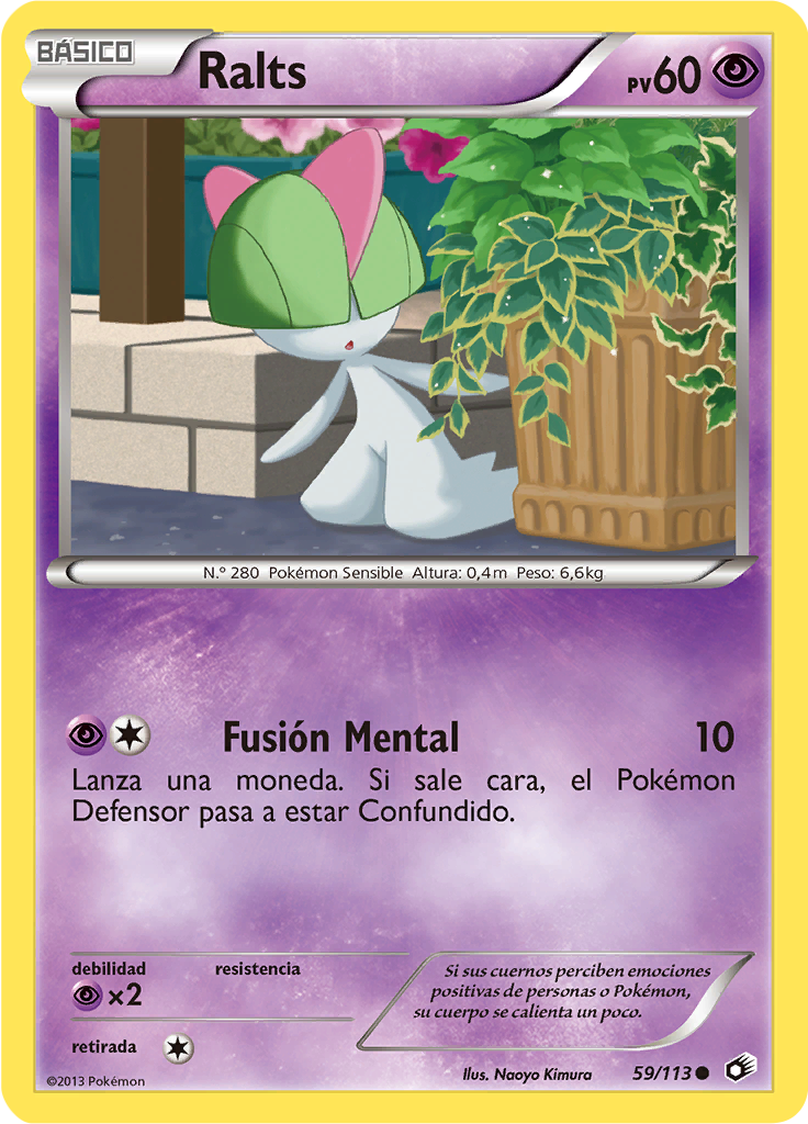 Ralts #59