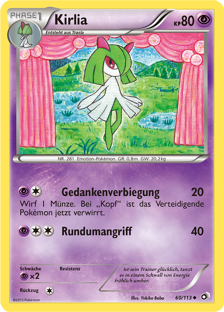 Kirlia #60