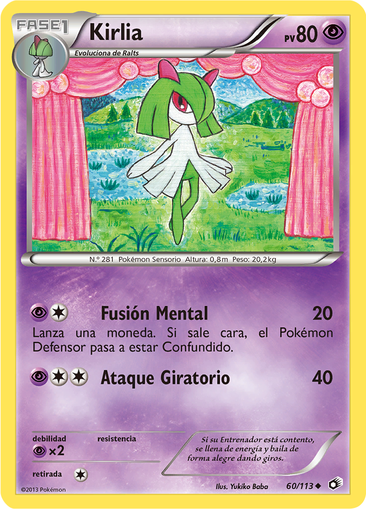 Kirlia #60