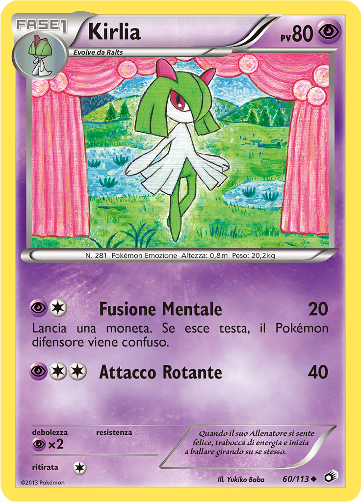 Kirlia #60