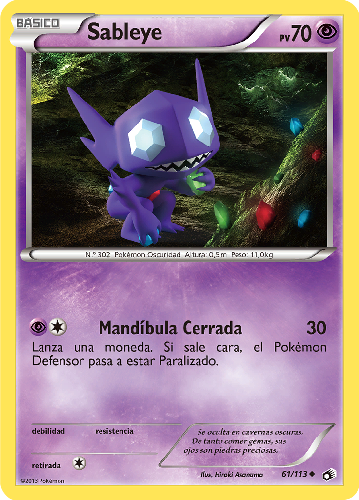 Sableye #61