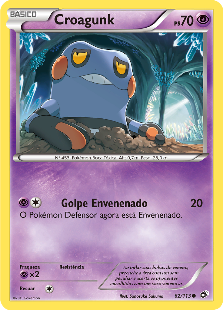 Croagunk #62