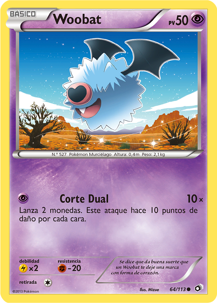 Woobat #64