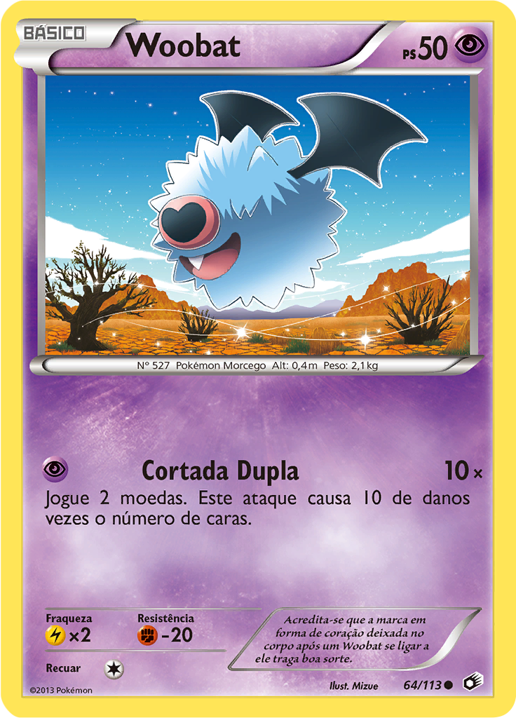 Woobat #64