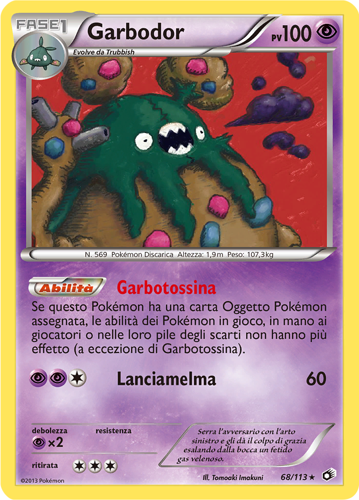 Garbodor #68