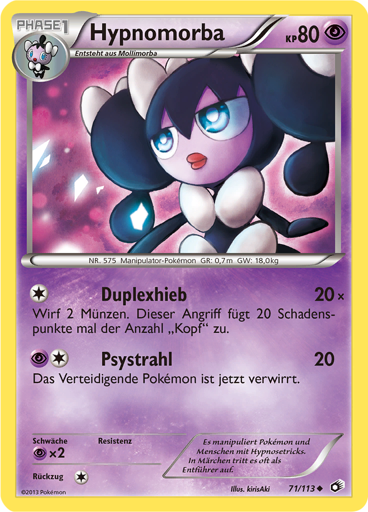 Hypnomorba #71
