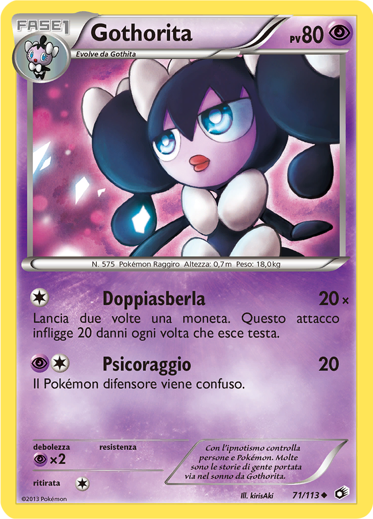 Gothorita #71