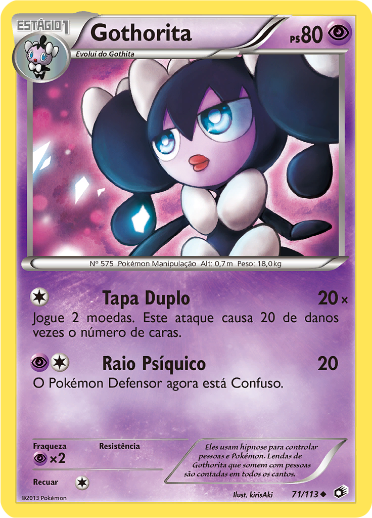 Gothorita #71