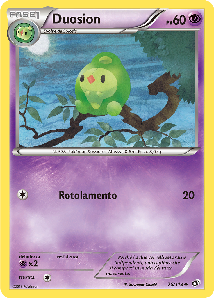 Duosion #75 — Legendary Treasures