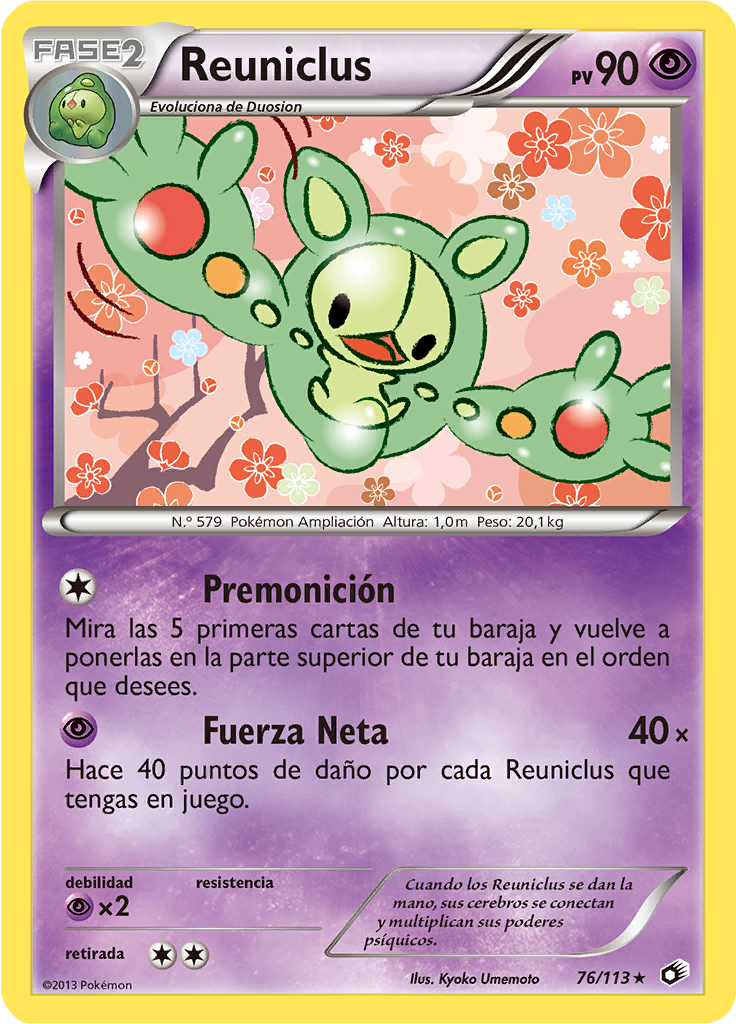 Reuniclus #76