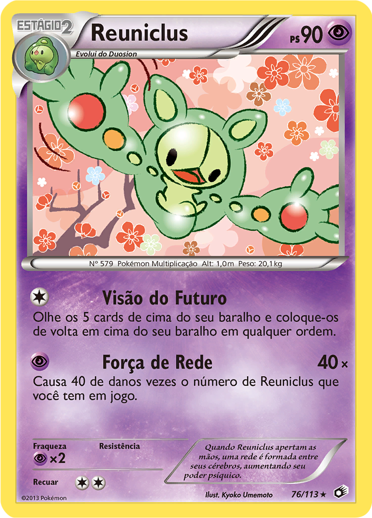 Reuniclus #76