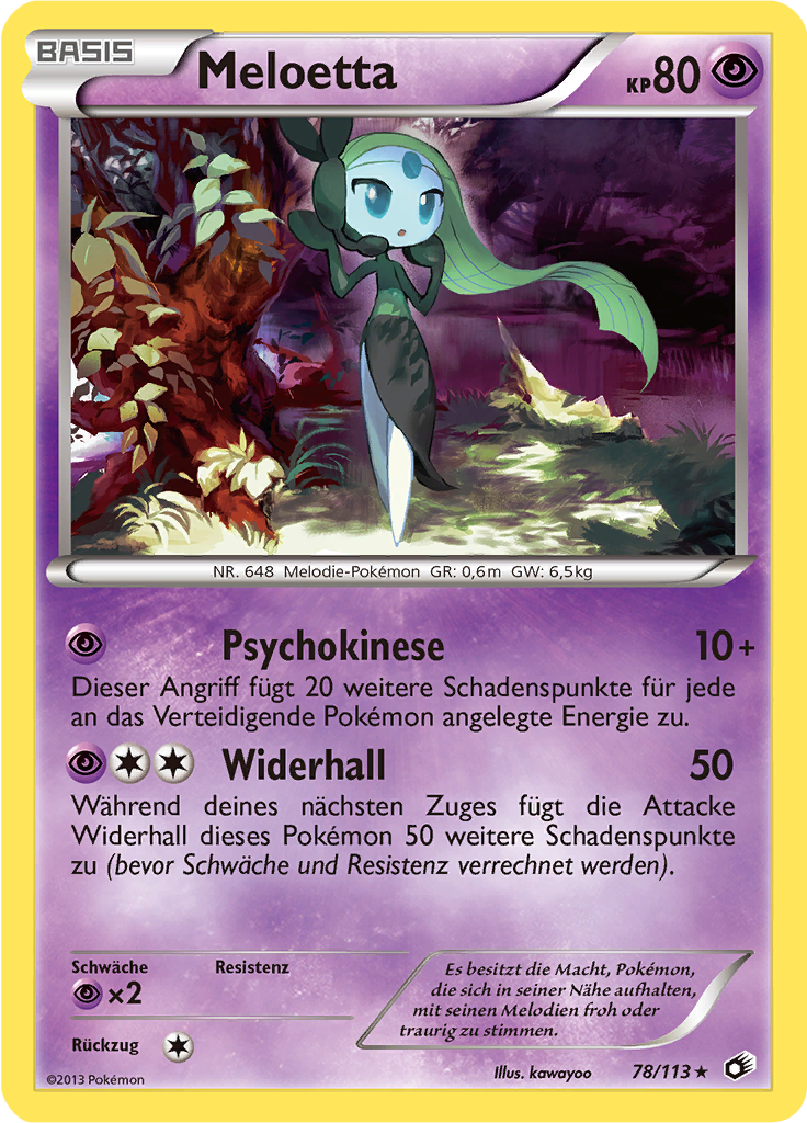 Meloetta #78