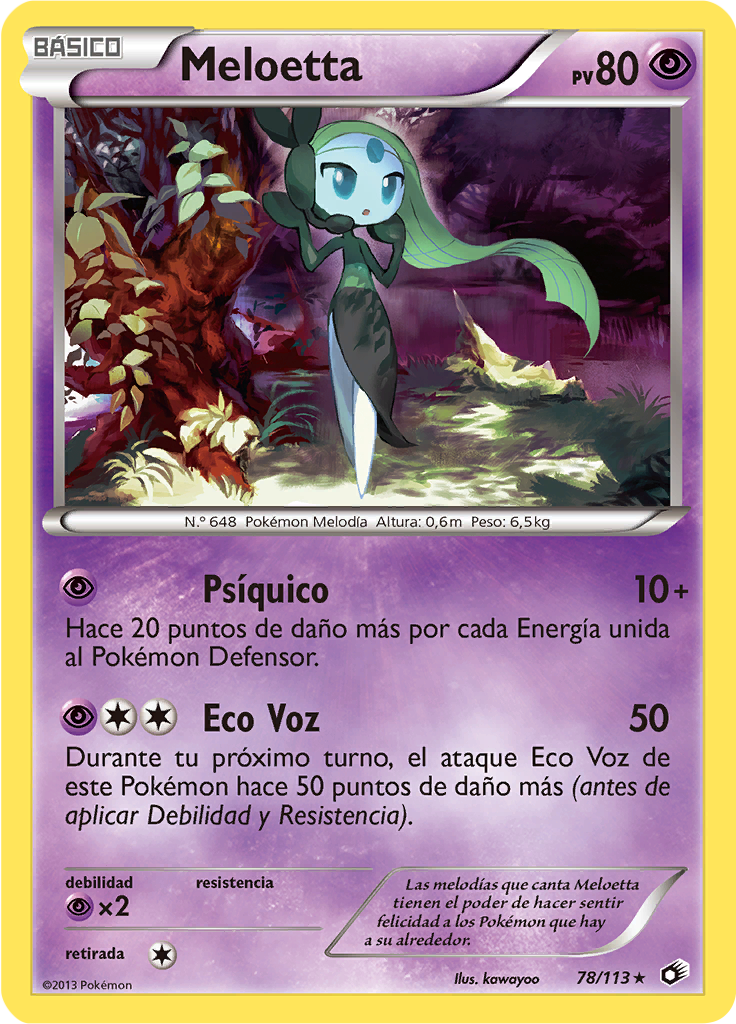Meloetta #78