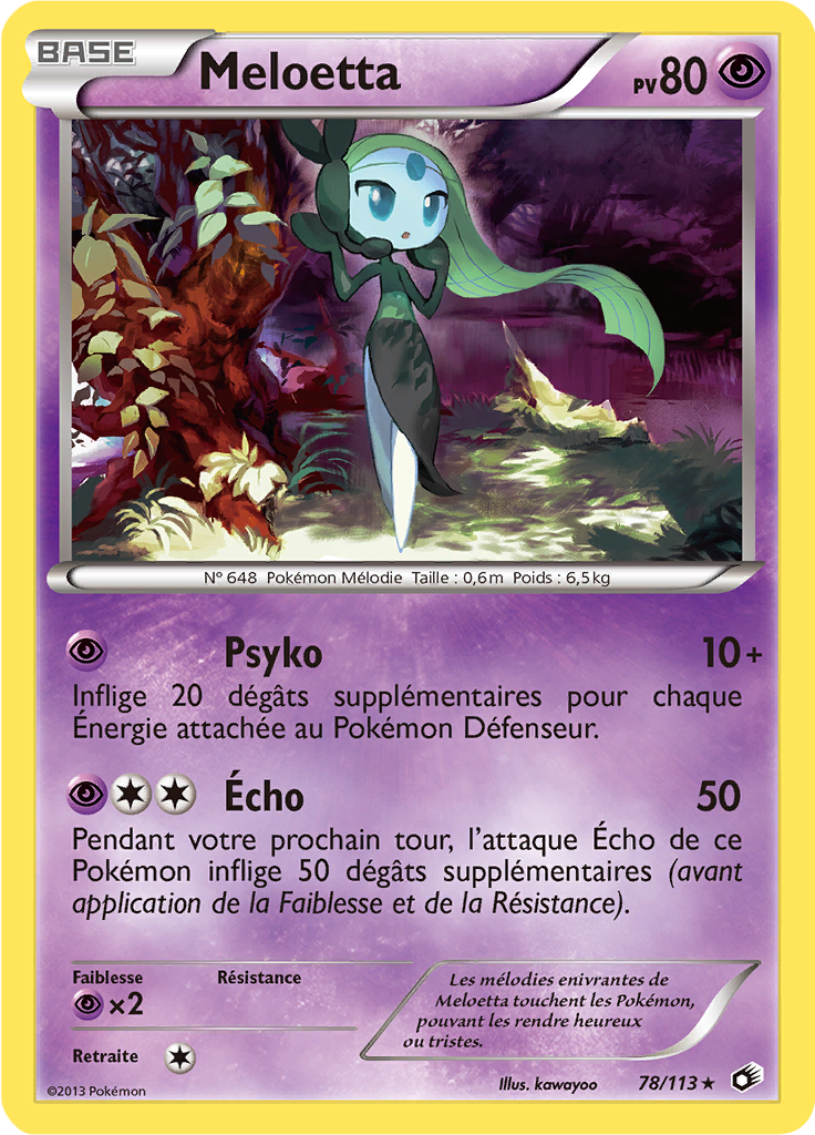 Meloetta #78