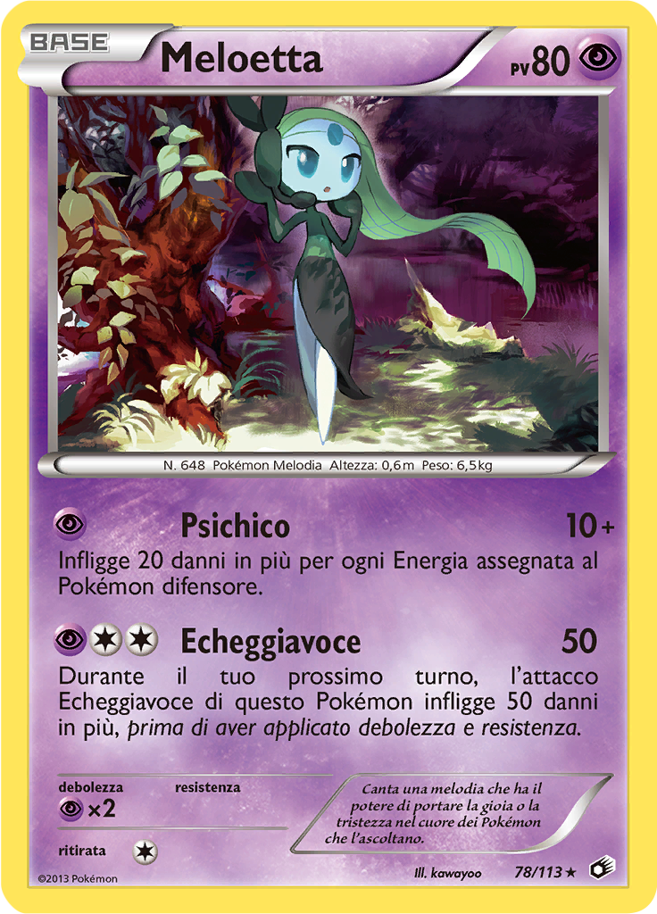 Meloetta #78