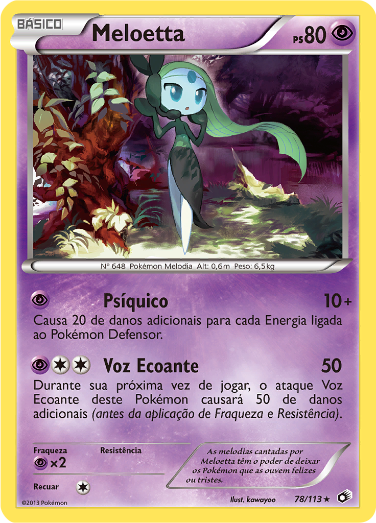 Meloetta #78