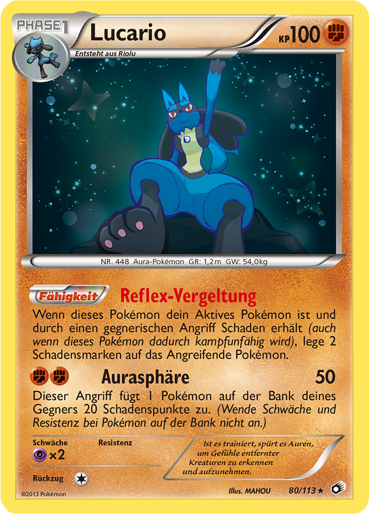 Lucario #80