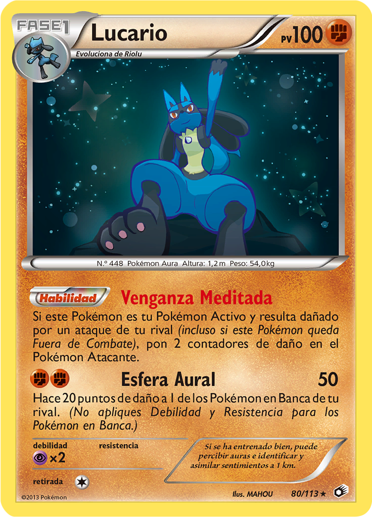 Lucario #80