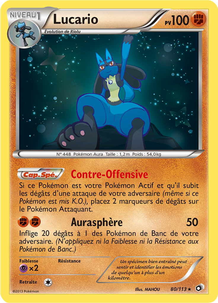 Lucario #80