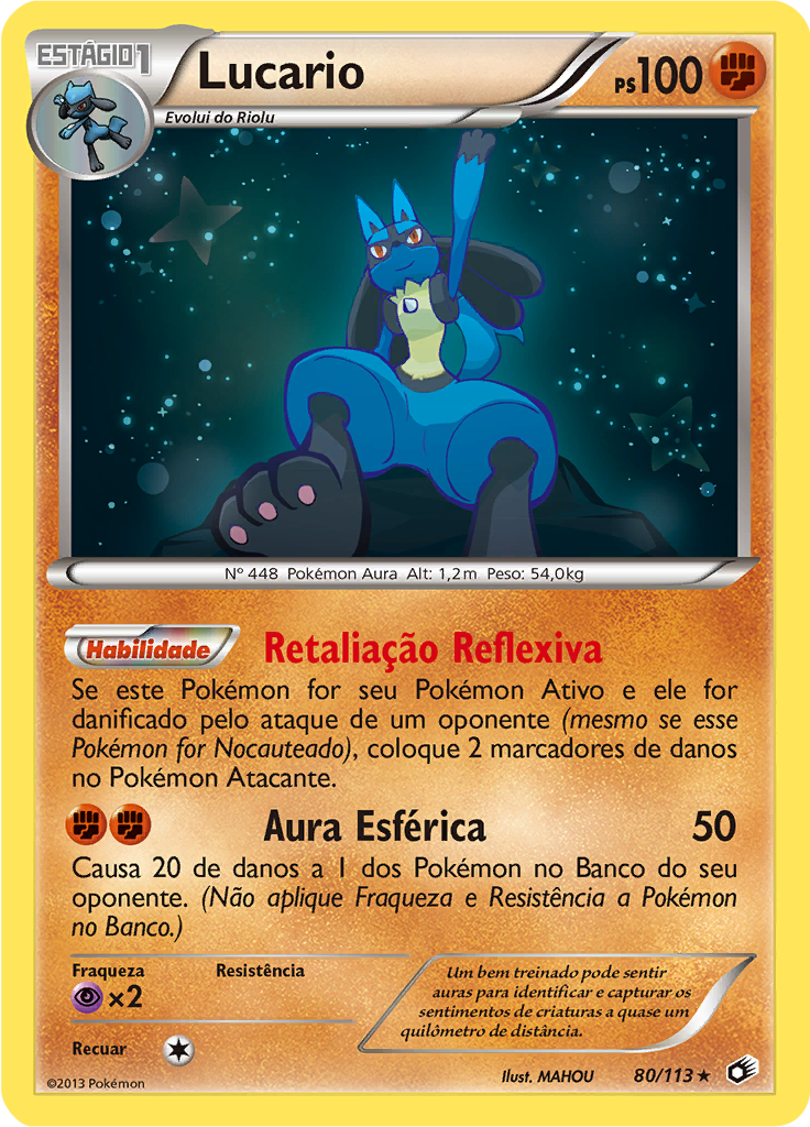 Lucario #80
