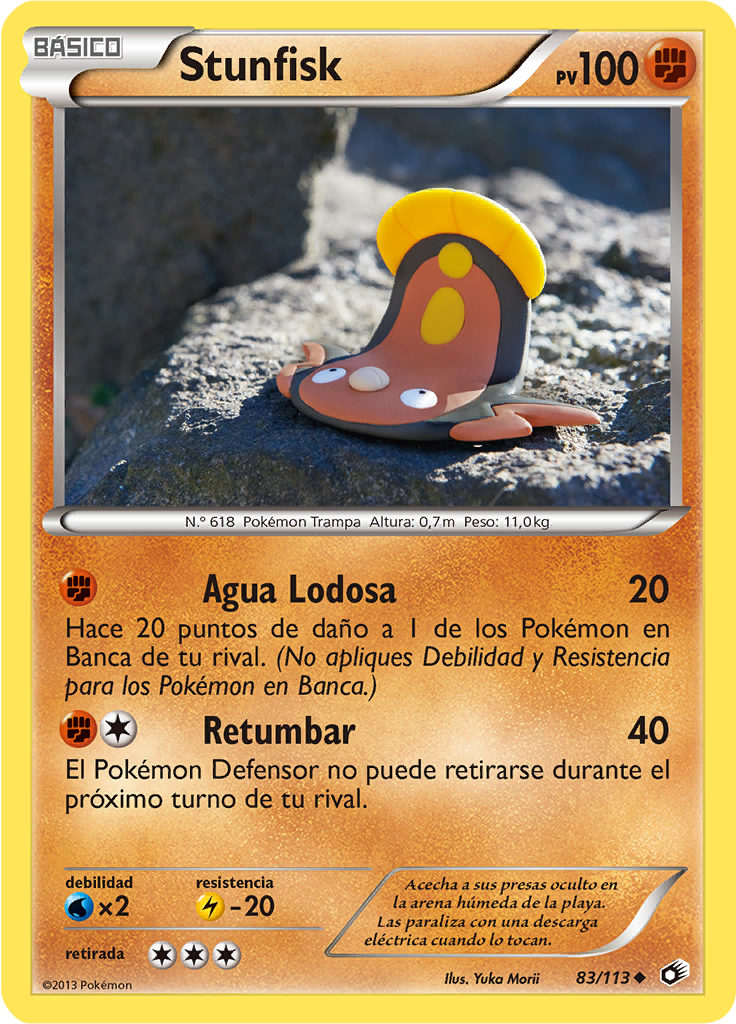 Stunfisk #83