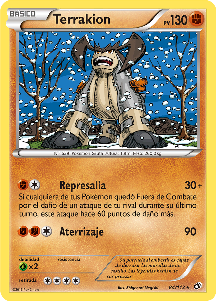 Terrakion #84