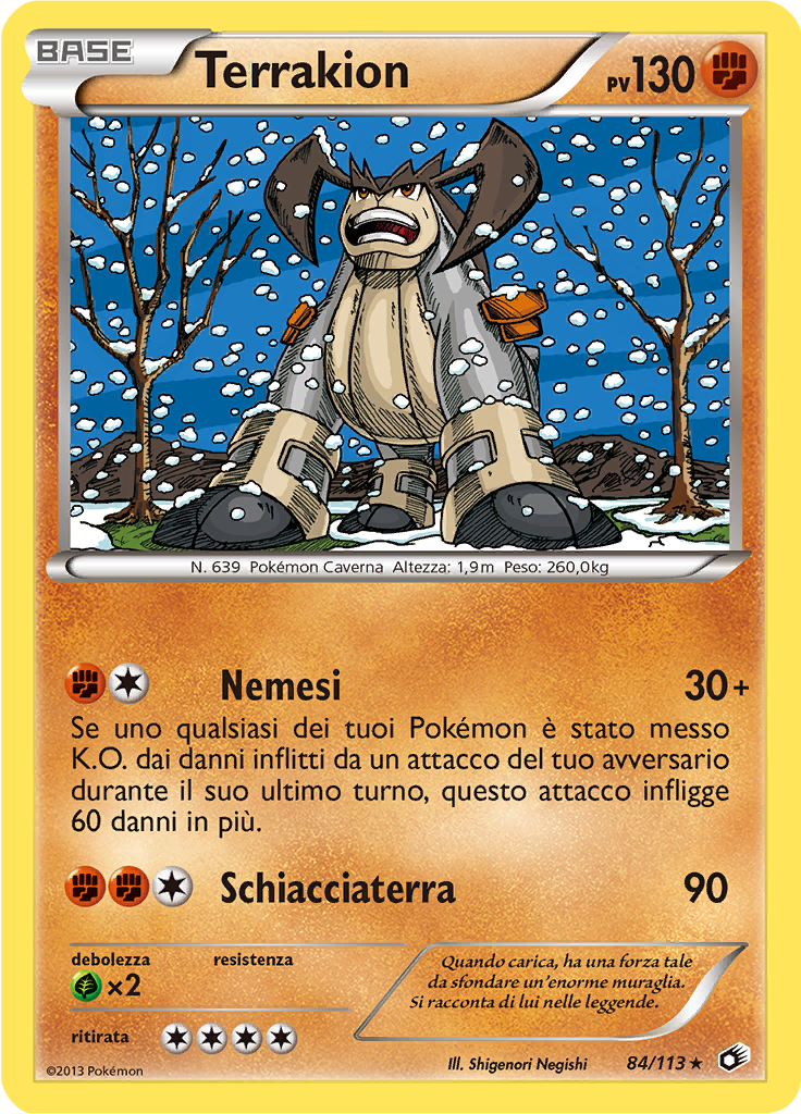 Terrakion #84