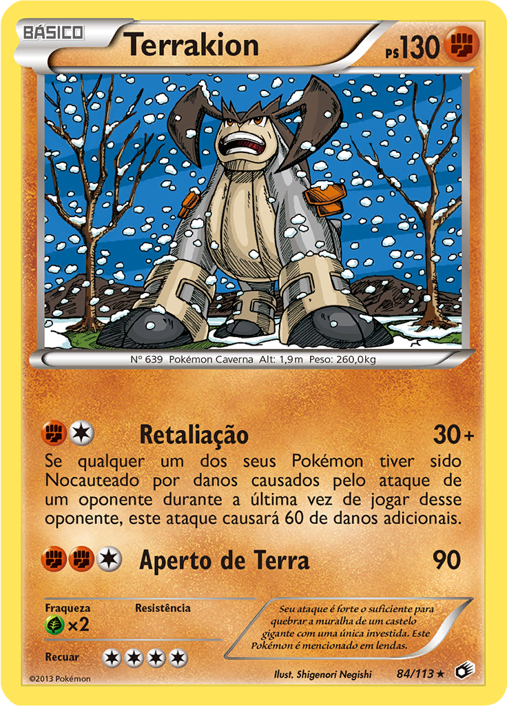 Terrakion #84