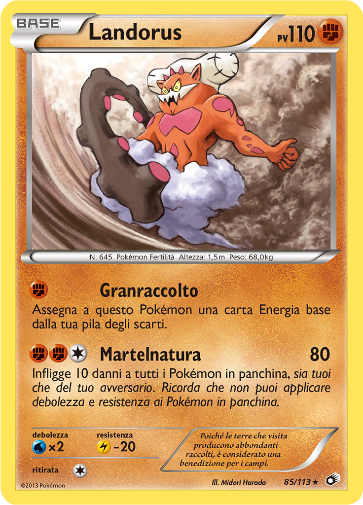 Landorus #85