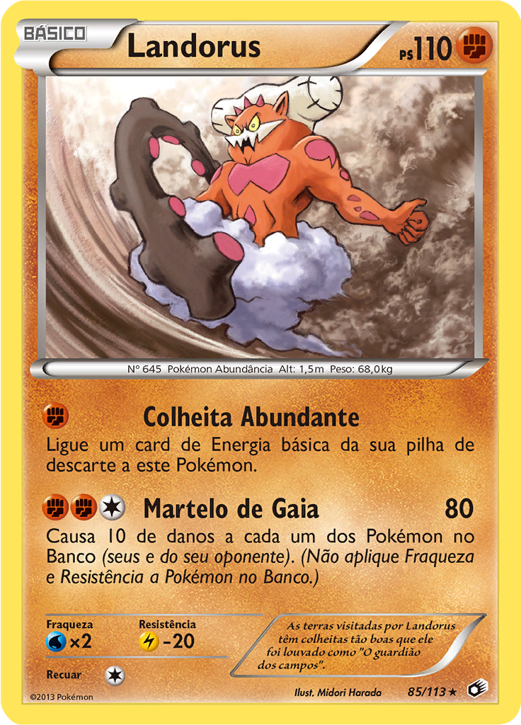 Landorus #85